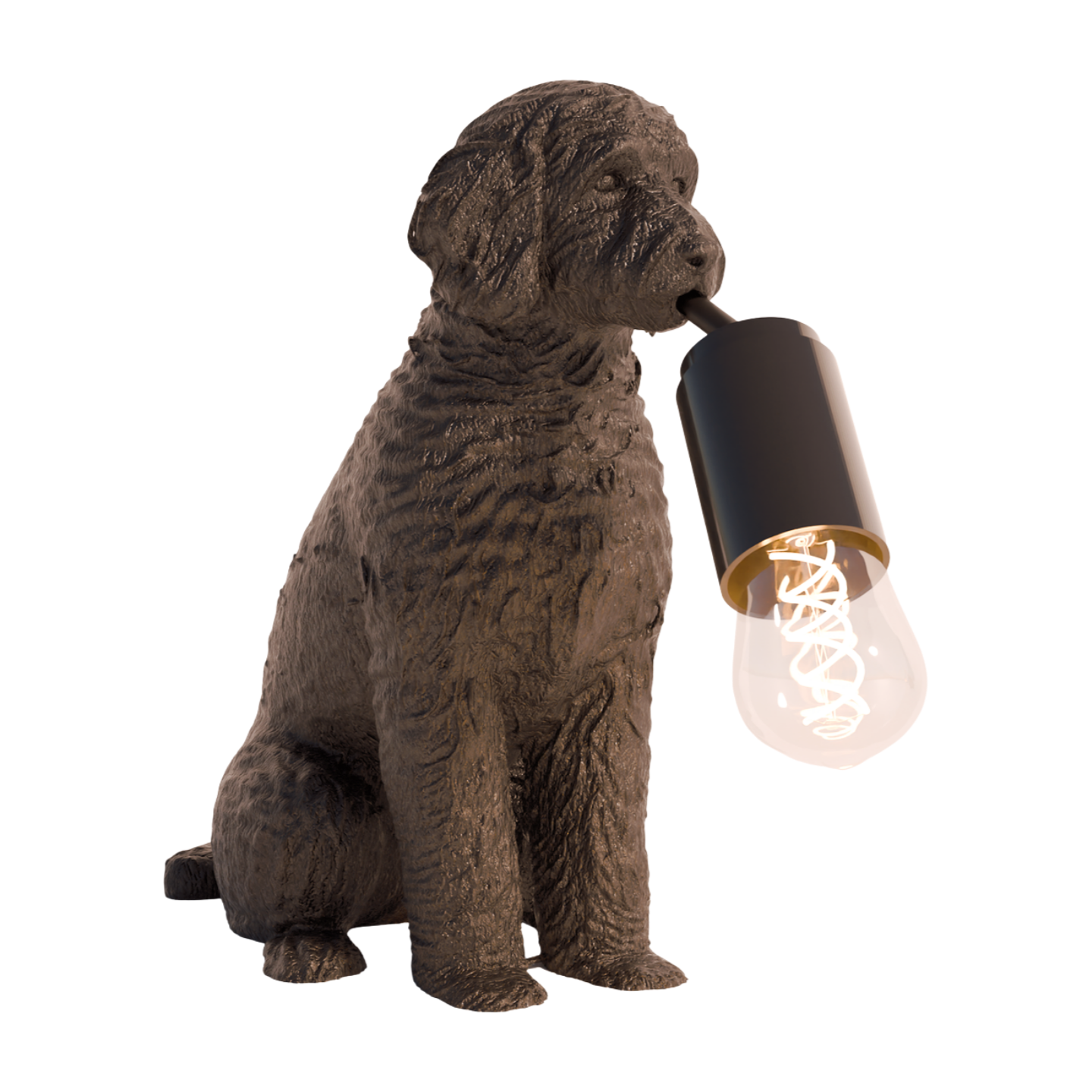Goldendoodle Table Lamp