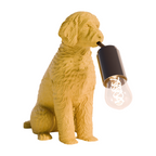 Goldendoodle Table Lamp