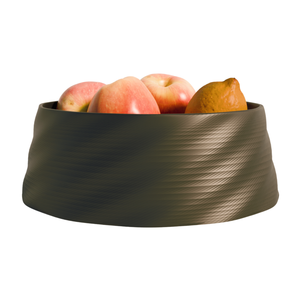 Castellana Obstschale schwarz