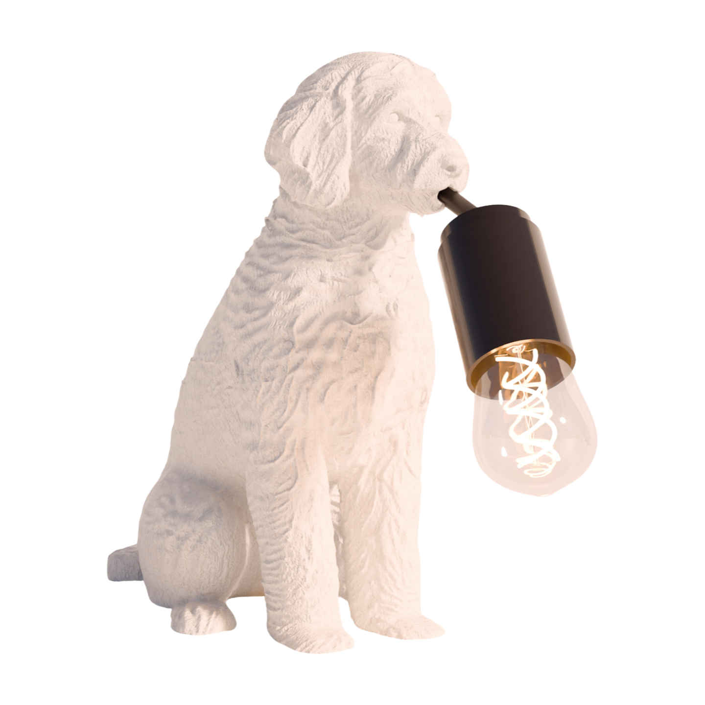Goldendoodle Table Lamp