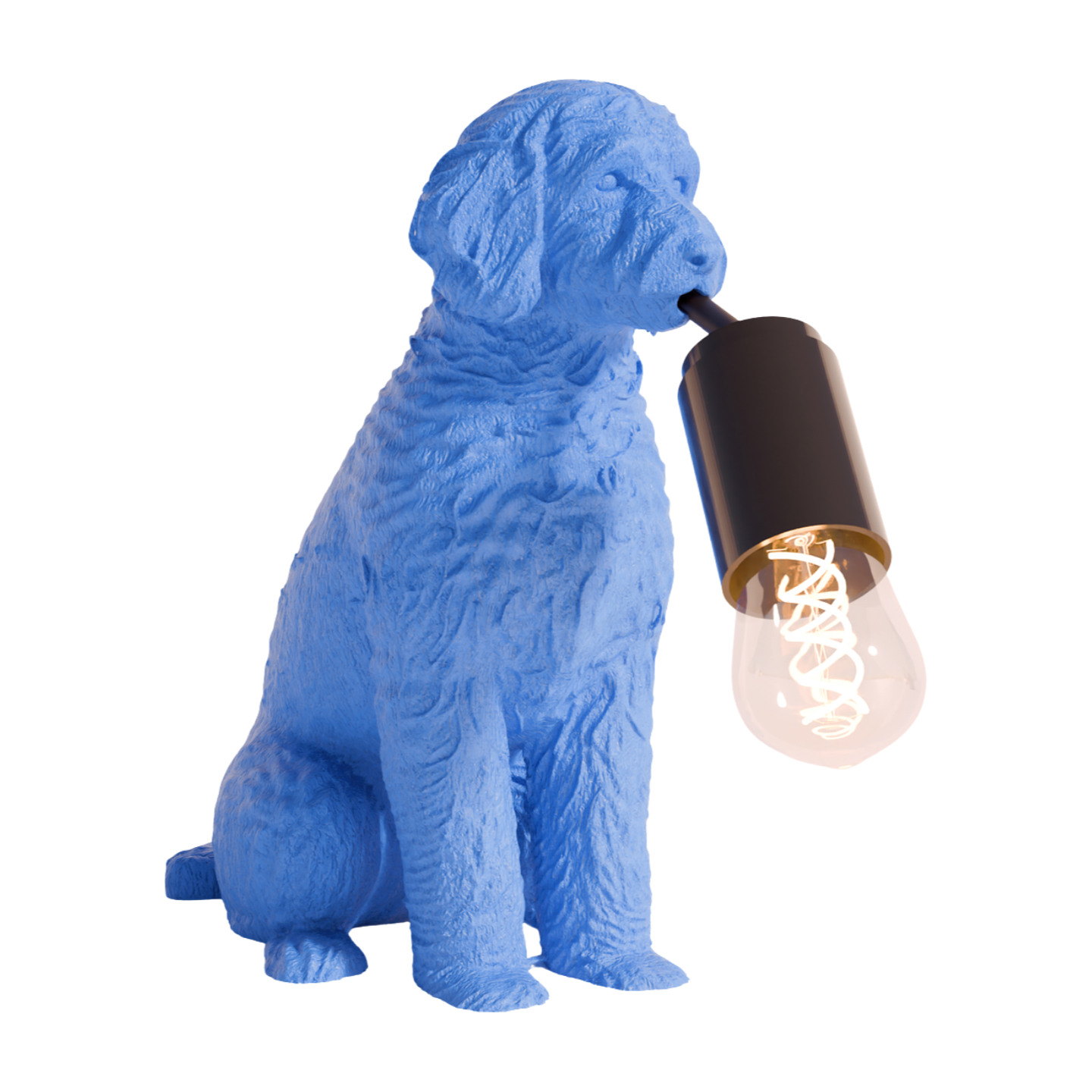 Goldendoodle Table Lamp