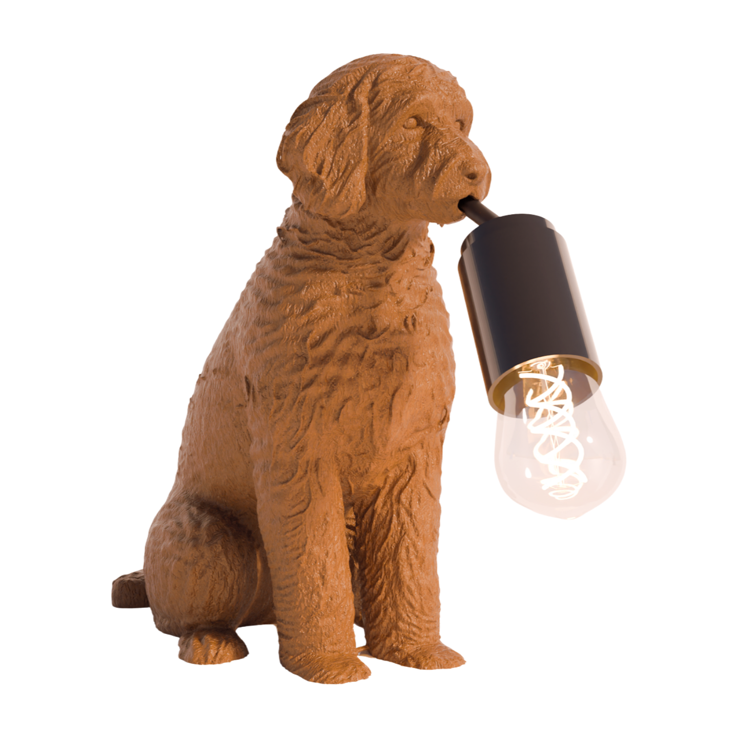 Goldendoodle Table Lamp