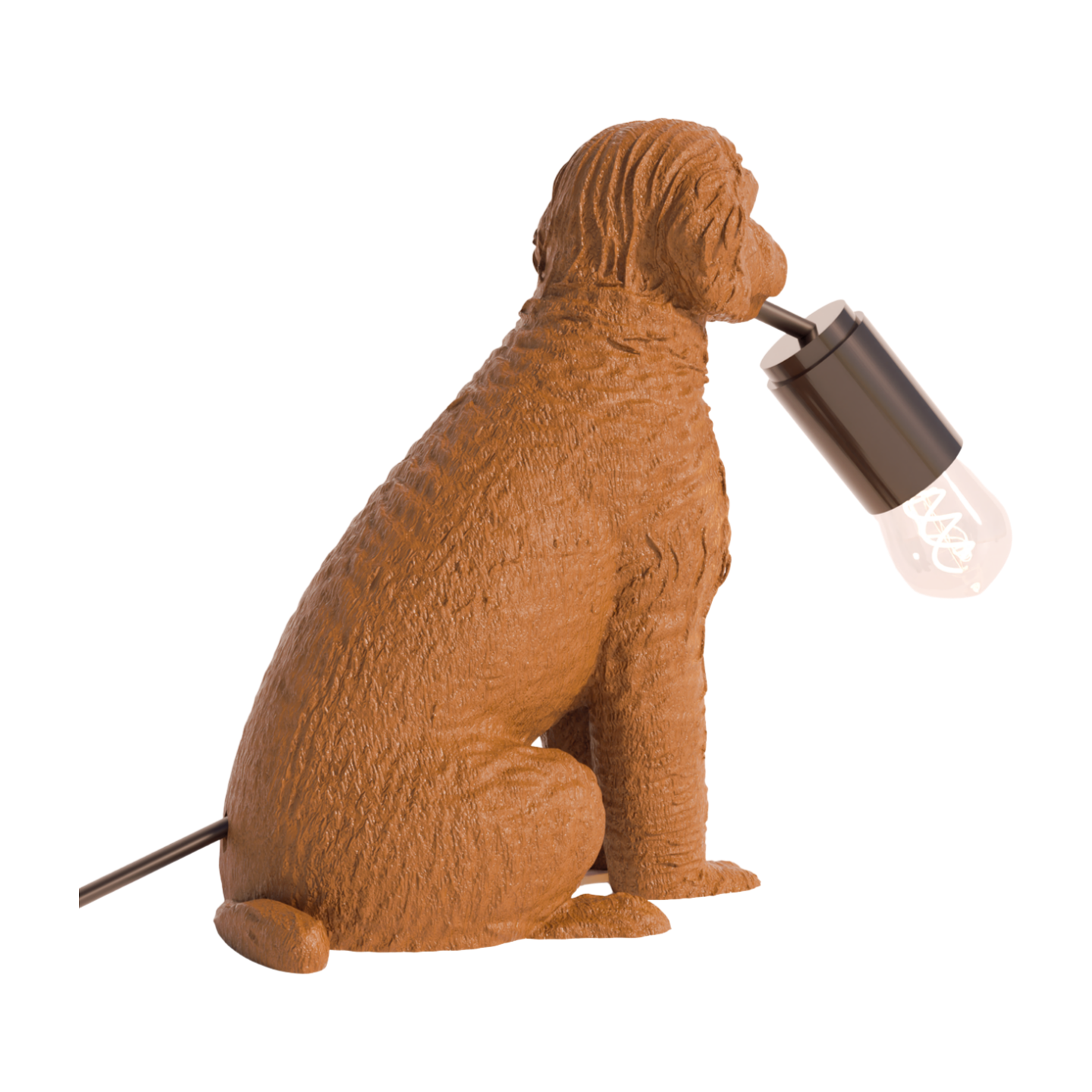 Goldendoodle Table Lamp