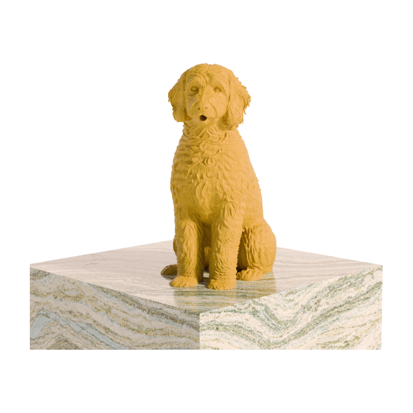 Goldendoodle Table Lamp