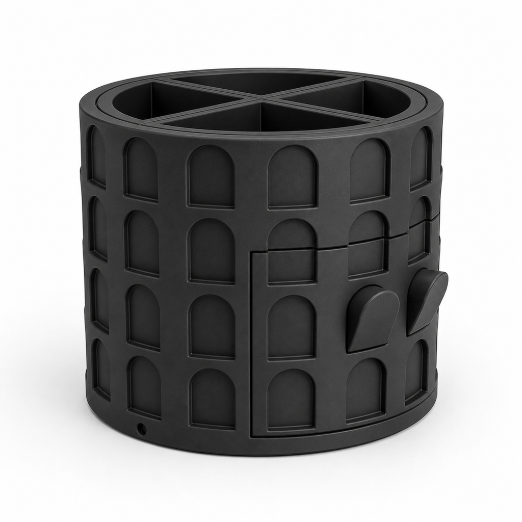 Romano Jewellery Organizer - Black