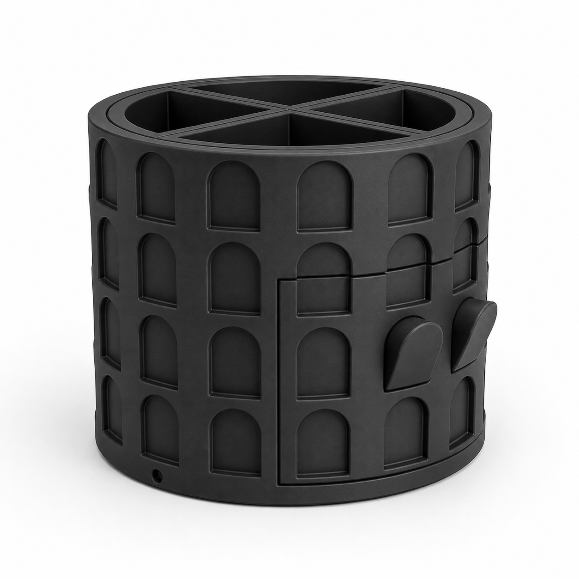 Romano Jewellery Organizer - Black