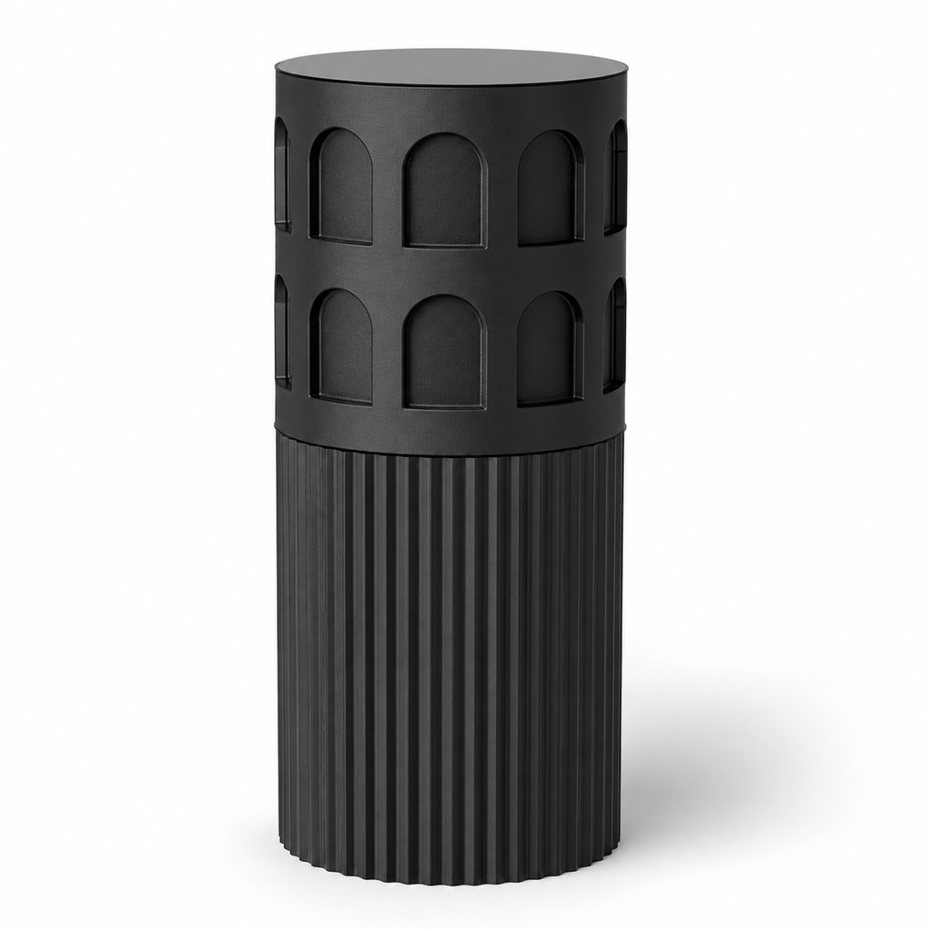 Colloseum Side Table - Black