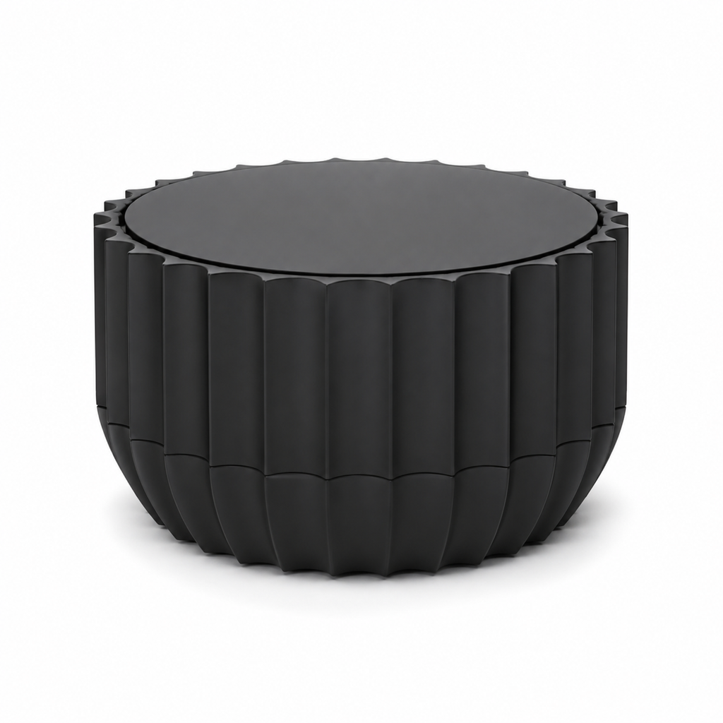 Collamato Coffee Table - Black