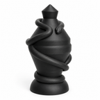 Royal Snake Center Piece - Black
