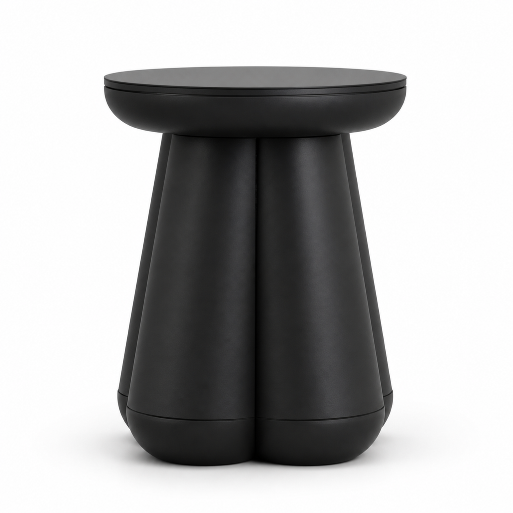 Fungo Side Table - Black