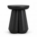 Fungo Side Table - Black