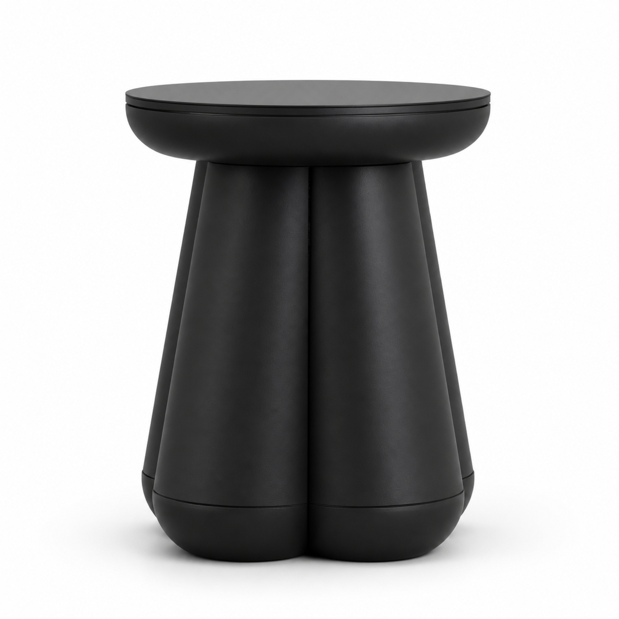 Fungo Side Table - Black
