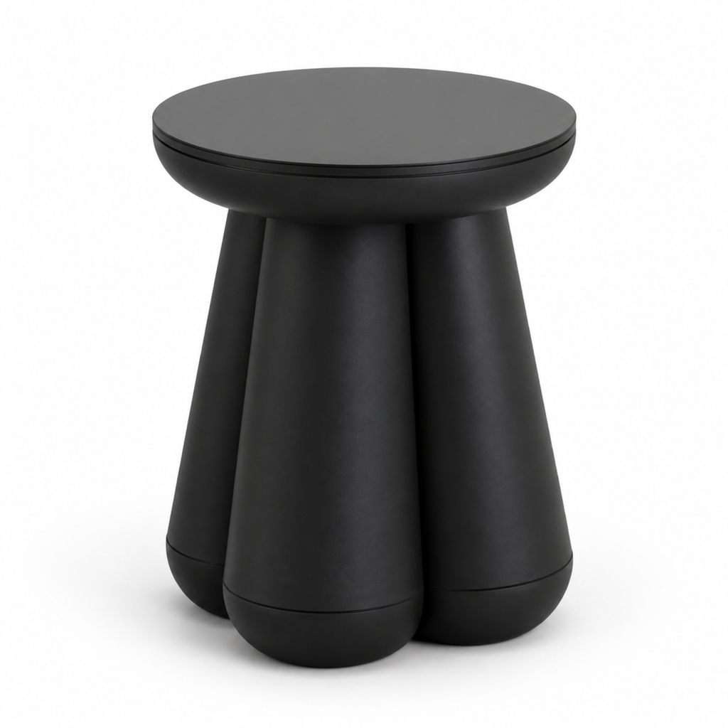 Fungo Side Table - Black