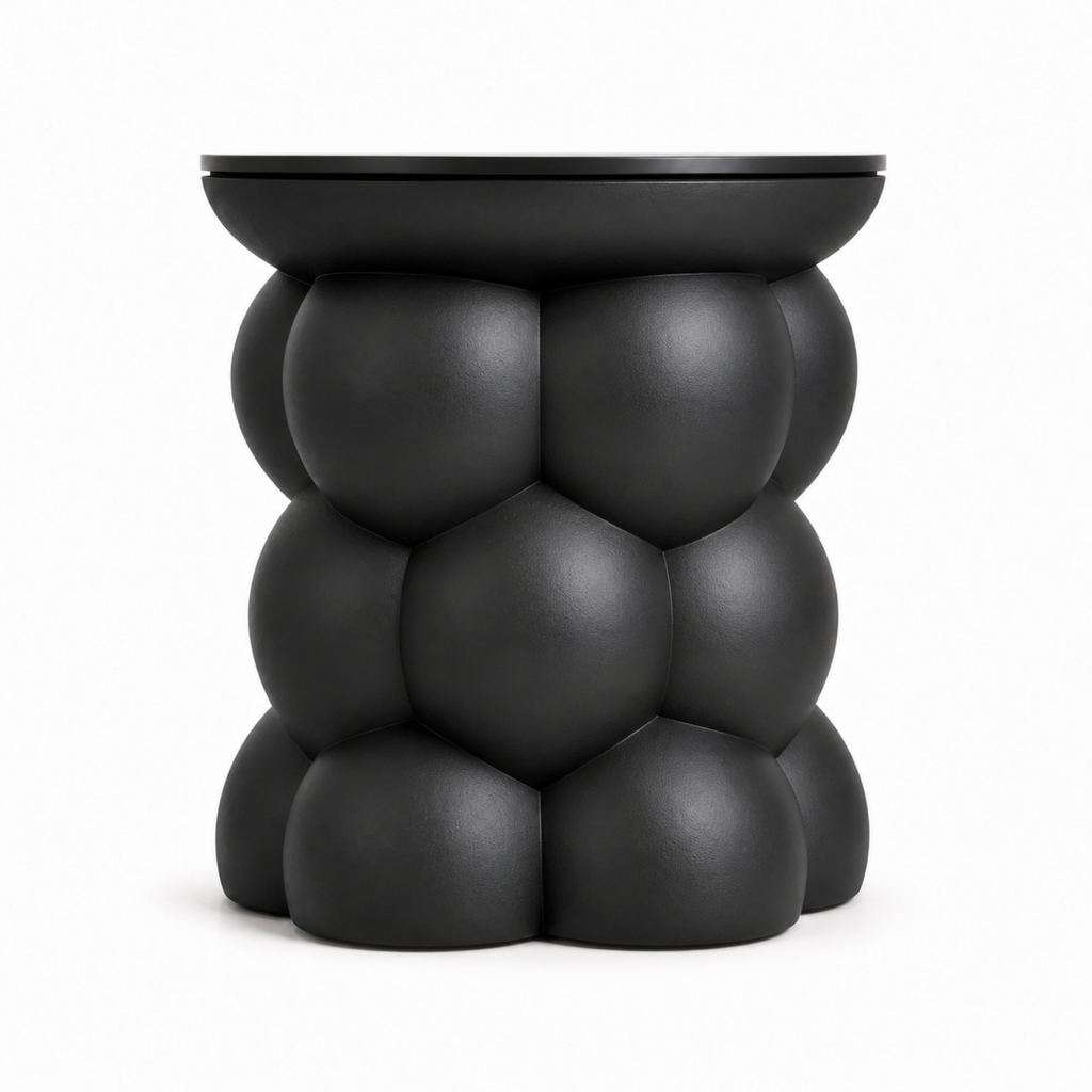 Bollare Side Table - Black