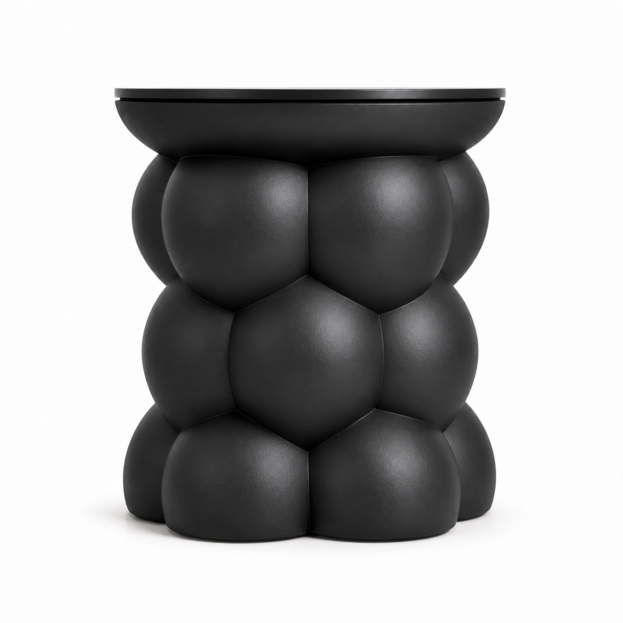 Bollare Side Table - Black