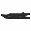 Krokodil Art Object - Black