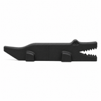 Krokodil Art Object - Black