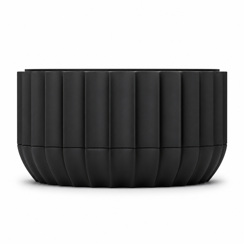 Collamato Coffee Table - Black