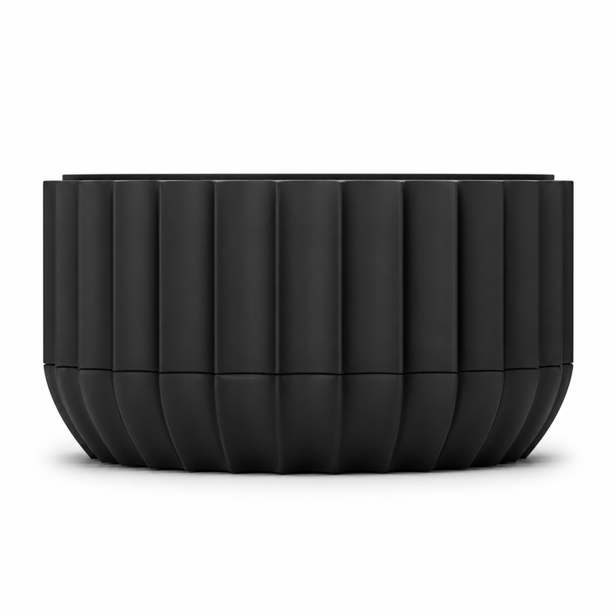 Collamato Coffee Table - Black