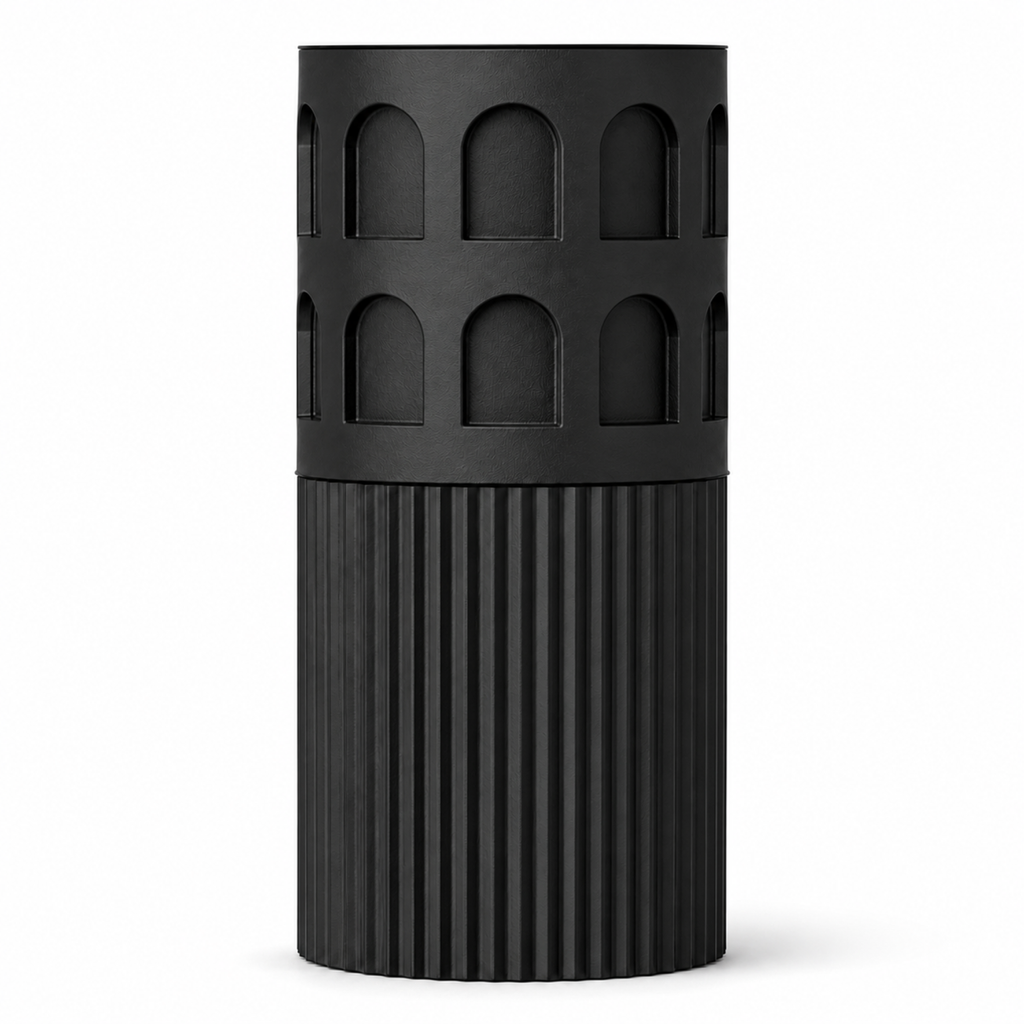 Colloseum Side Table - Black