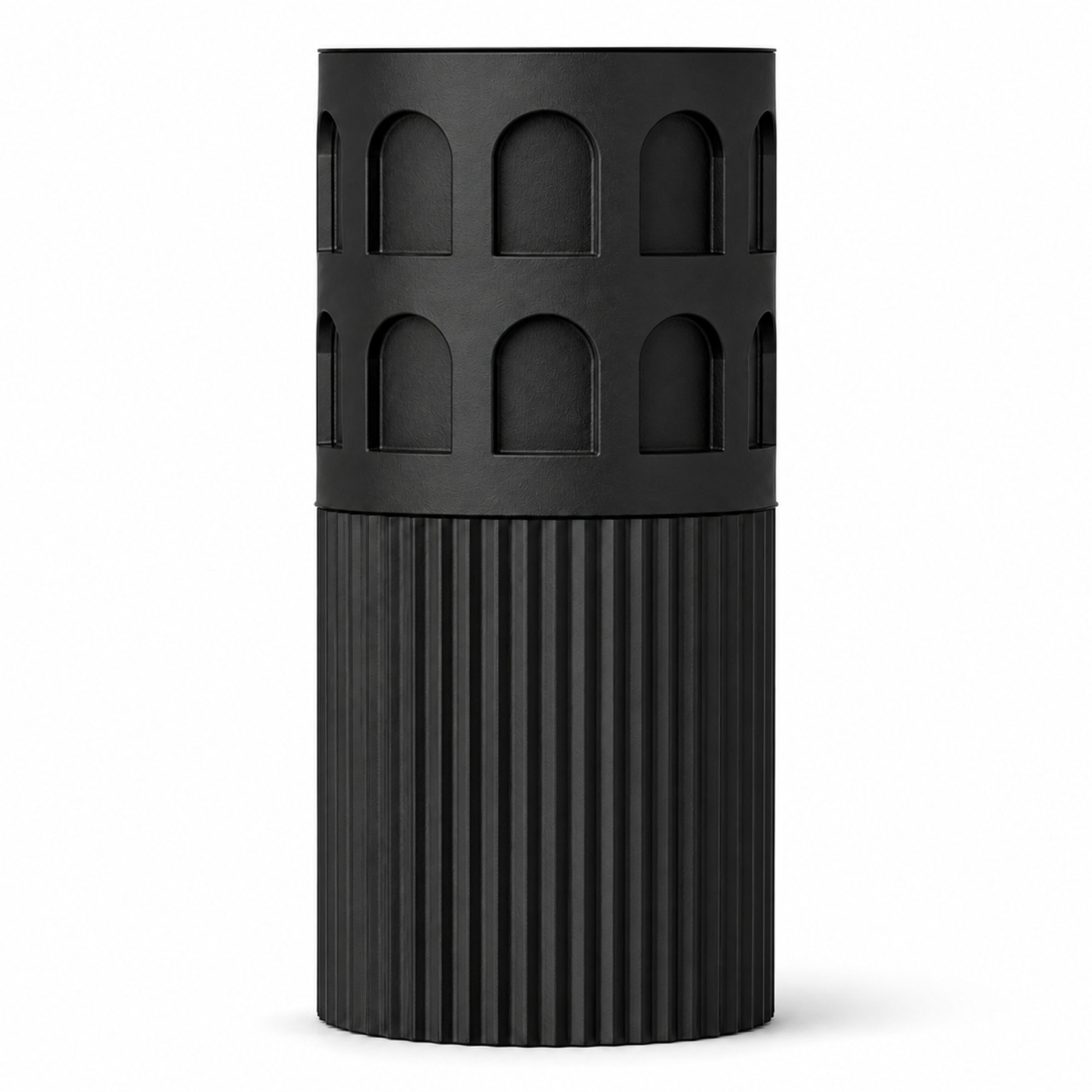 Colloseum Side Table - Black