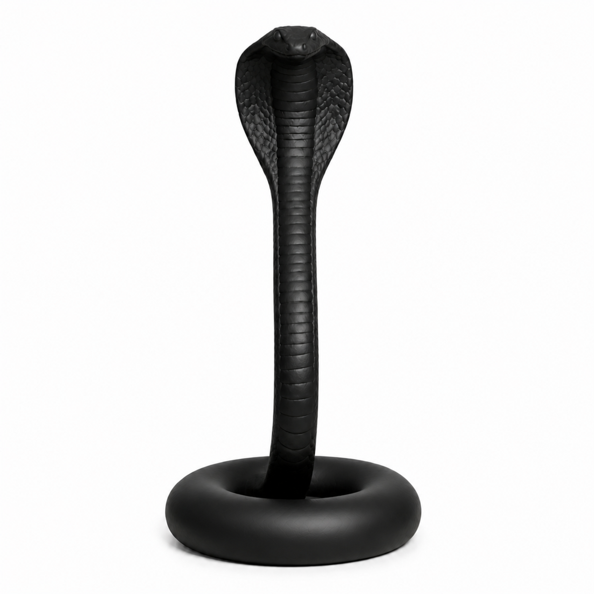 Cobra Art Object - Black