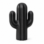 Cactus Art Object - Black