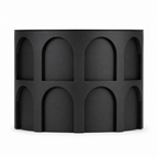 Colosseum Coffee Table - Black
