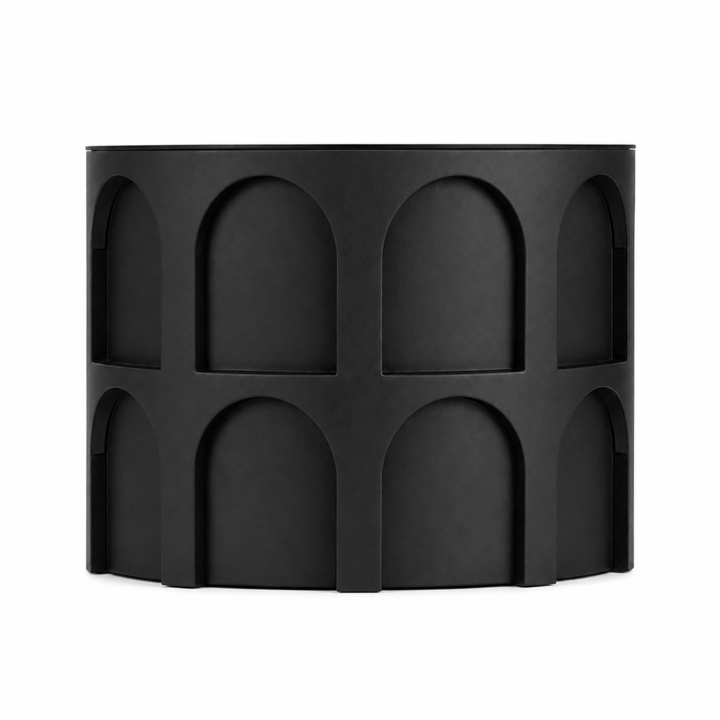 Colosseum Coffee Table - Black