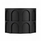 Colosseum Coffee Table - Black