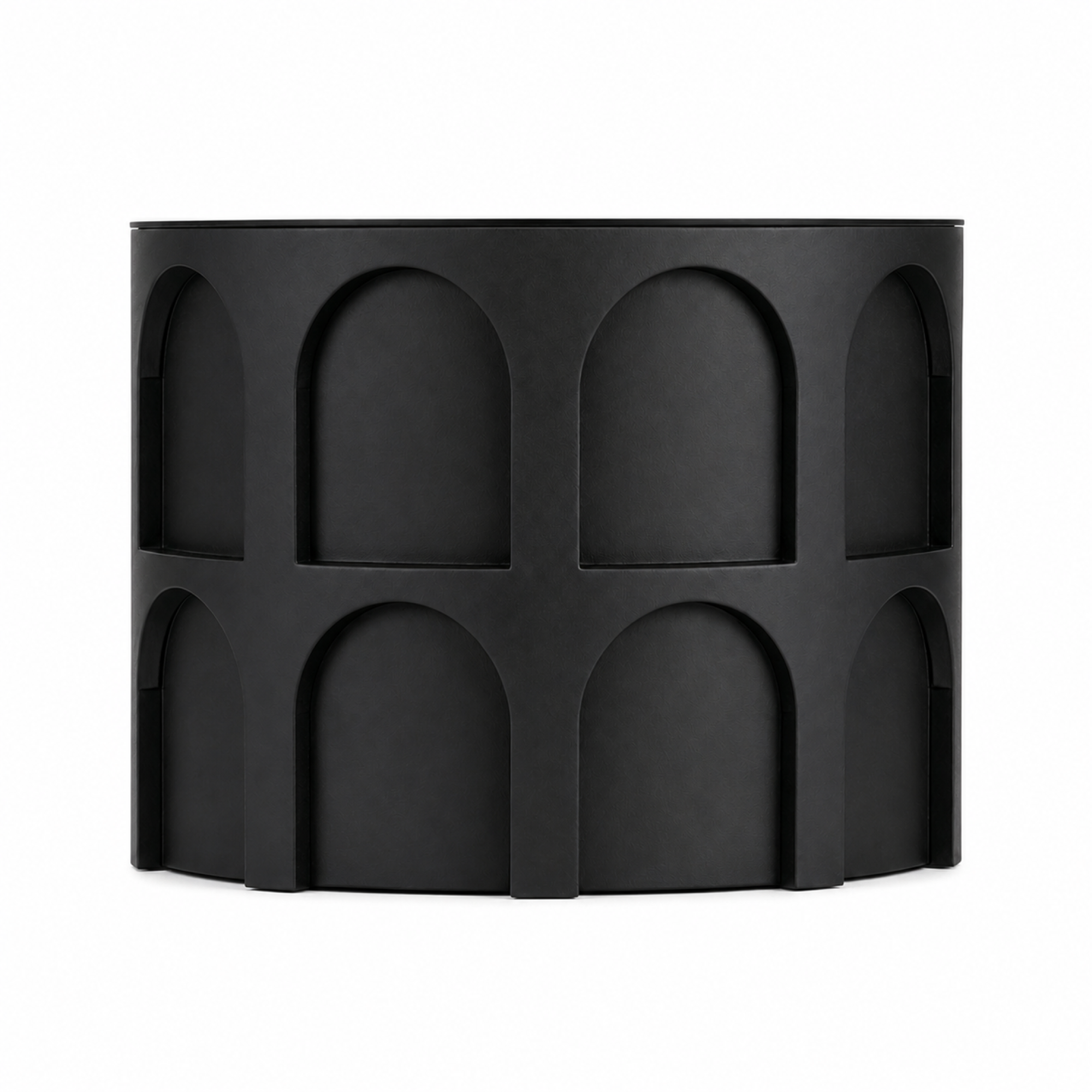 Colosseum Coffee Table - Black