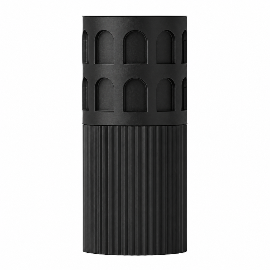 Colloseum Side Table - Black
