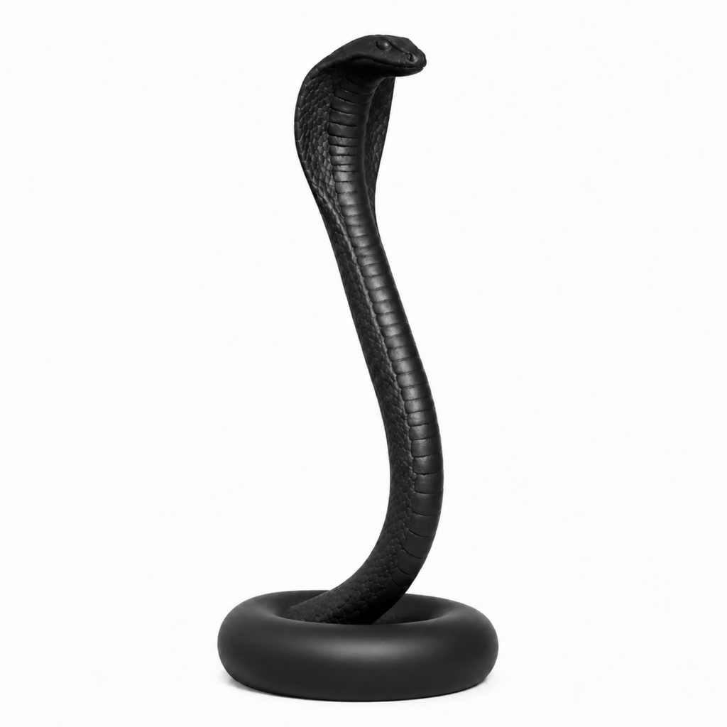 Cobra Art Object - Black