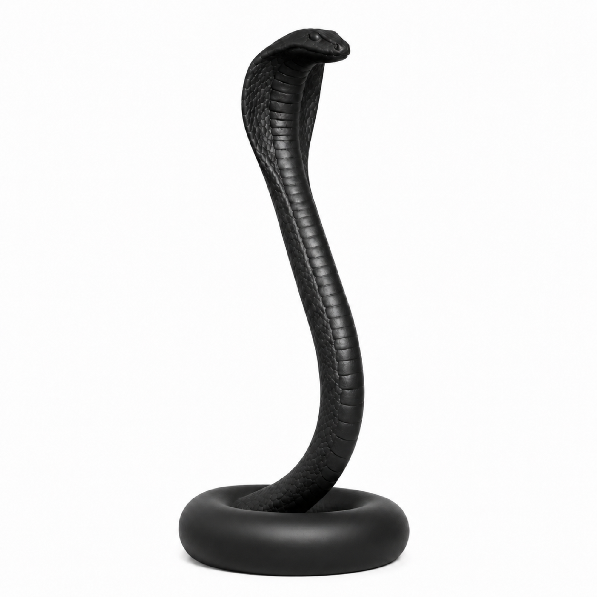 Cobra Art Object - Black