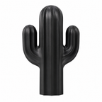 Cactus Art Object - Black