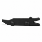Krokodil Art Object - Black