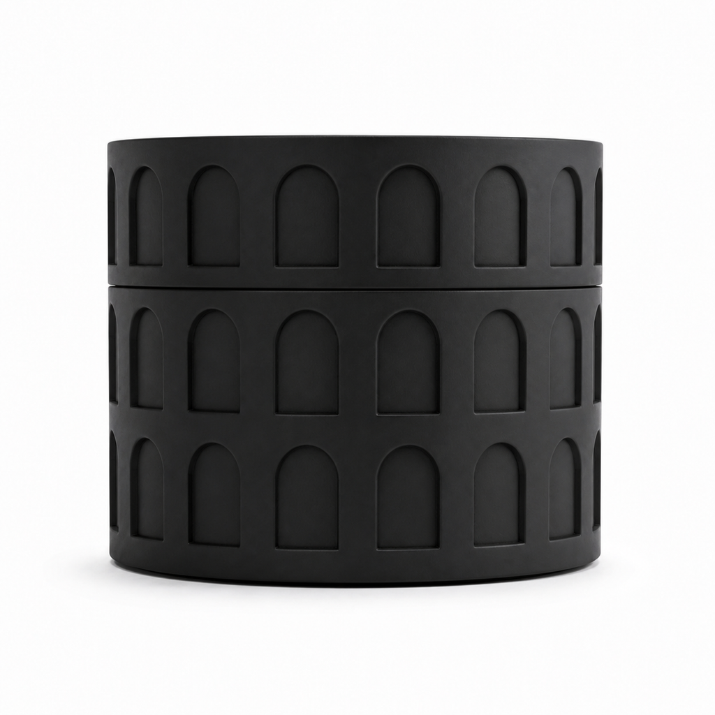 Romano Watch Box - Black