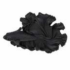 Betta Fish Art Object - Black