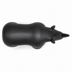Rhino Art Object - Black