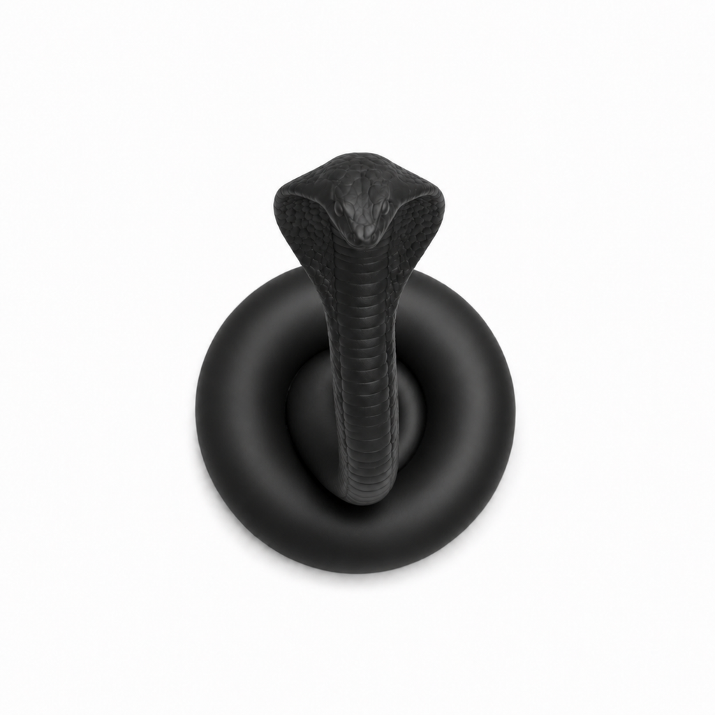 Cobra Art Object - Black