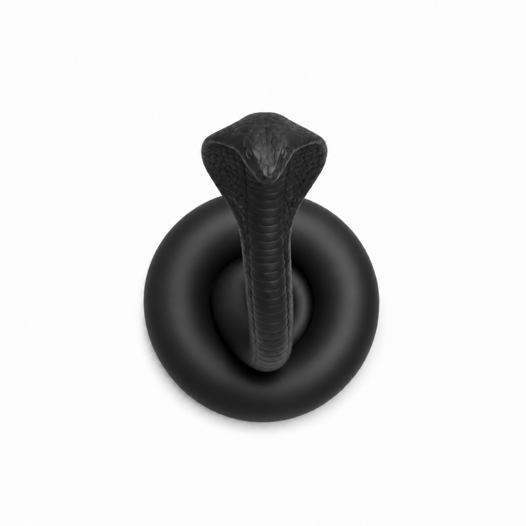 Cobra Art Object - Black