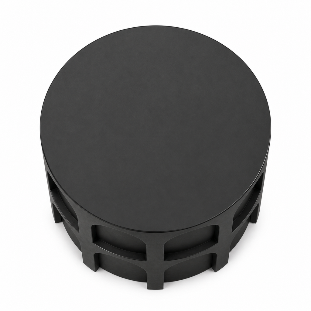 Colosseum Coffee Table - Black