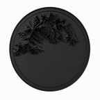 Mountain side table - Black