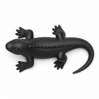 Iguana Art Object - Black