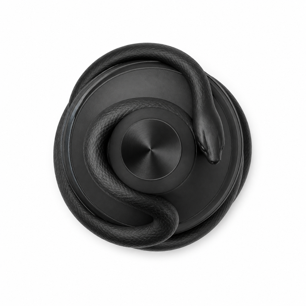 Royal Snake Center Piece - Black