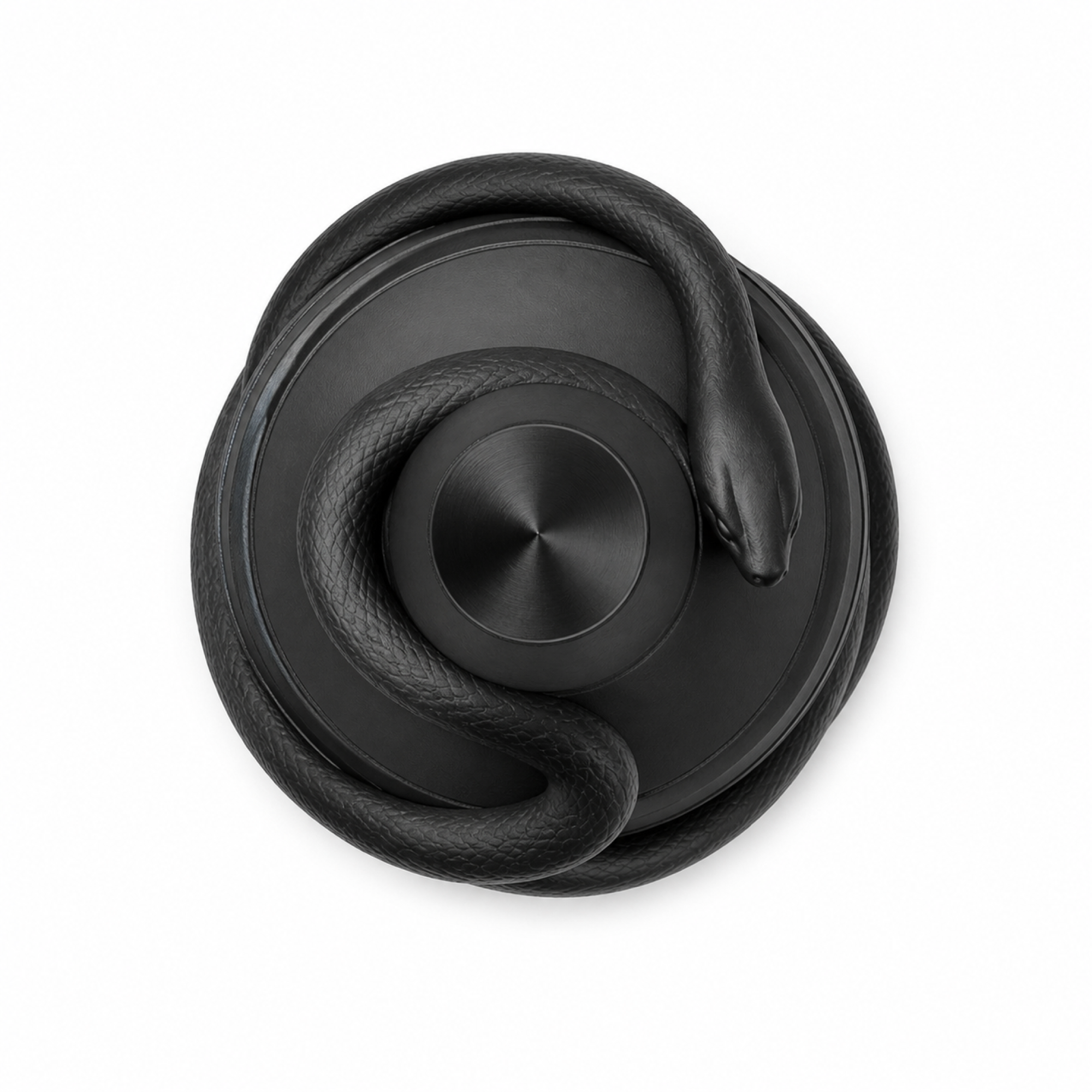 Royal Snake Center Piece - Black