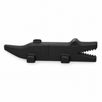 Krokodil Art Object - Black