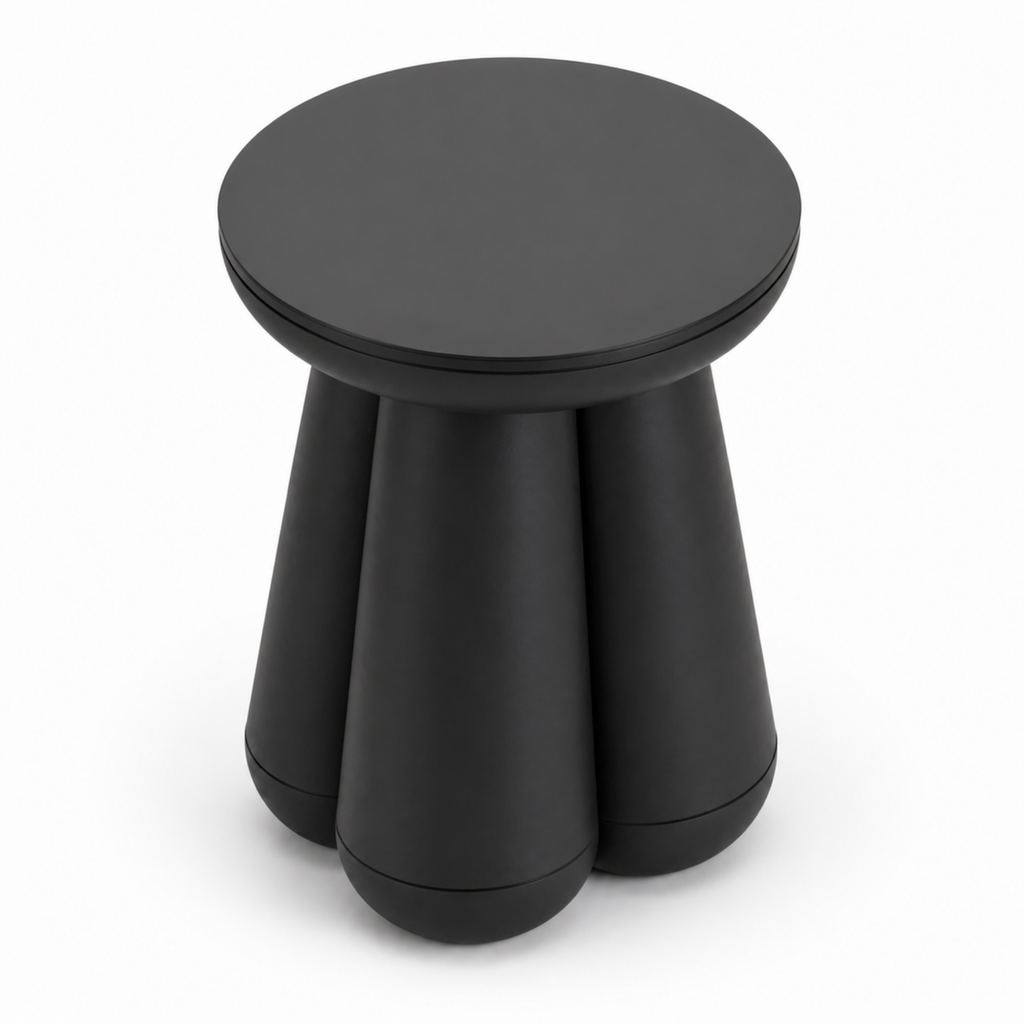 Fungo Side Table - Black