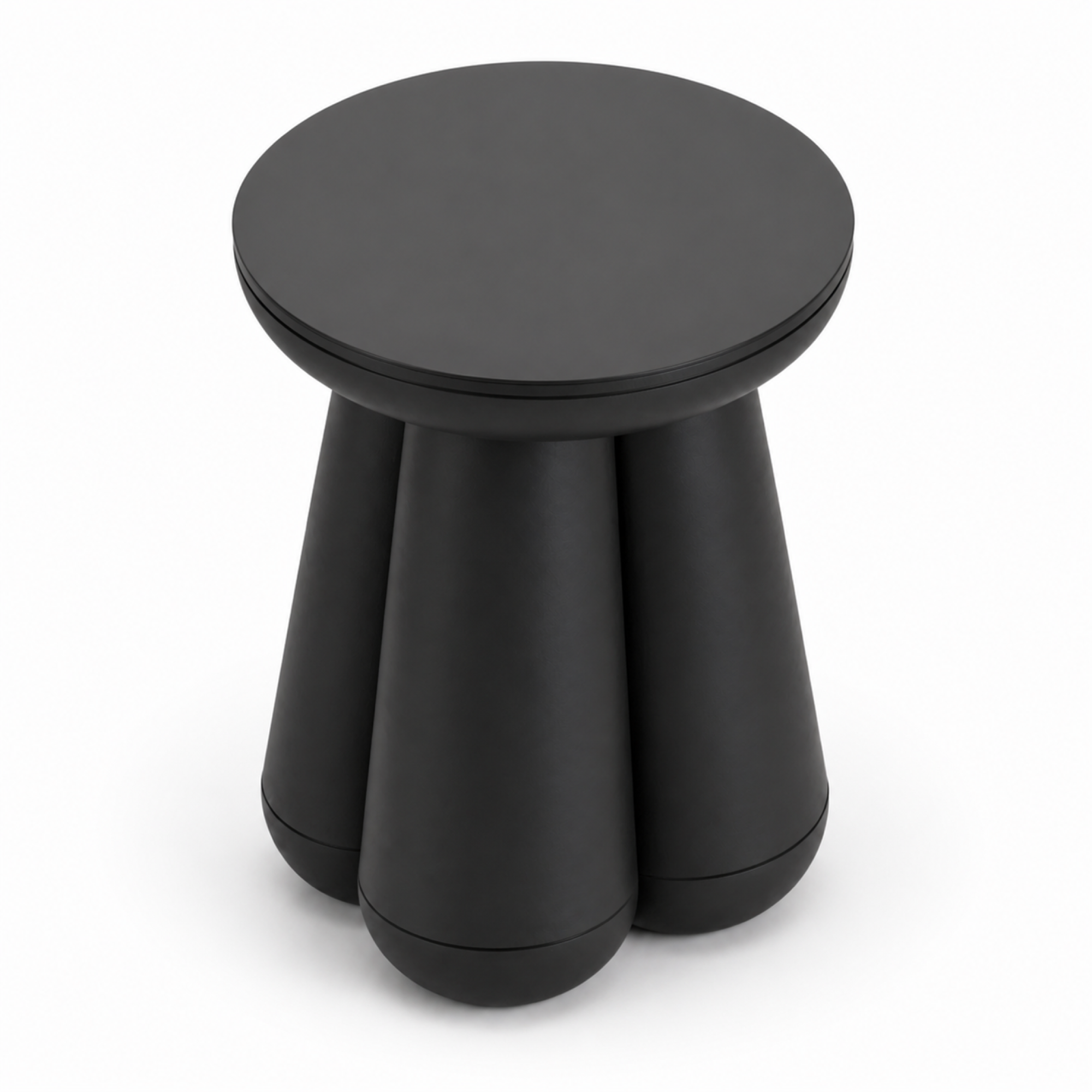Fungo Side Table - Black