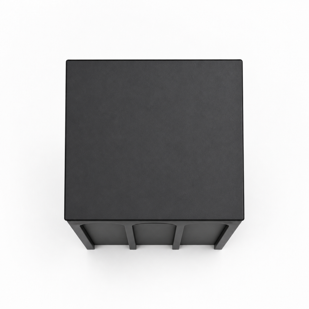 Imperium Side Table - Black